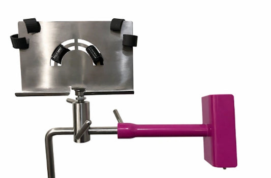 Lowery Device Holder Silver Grey SG22