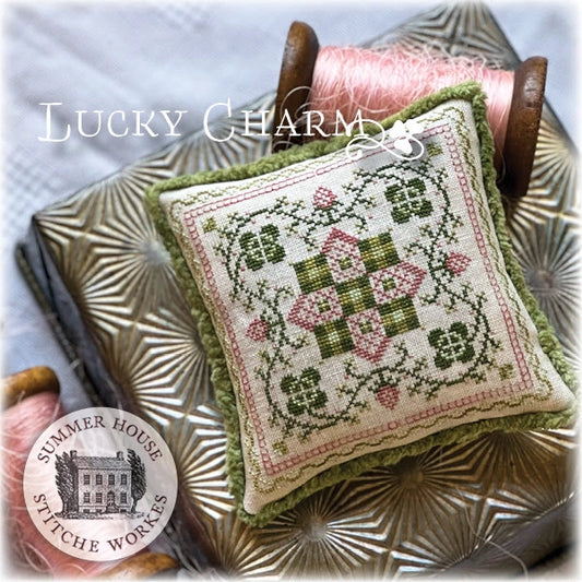 PREORDER Lucky Charm by Summer House Stitche Workes Cross Stitch Pattern