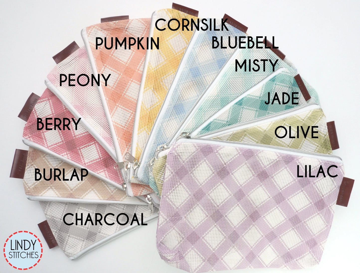 Borsa Bluebell Mad for Plaid Project di It's Sew Emma - Italia Borsa Bluebell Mad for Plaid Project di It's Sew Emma - Italia