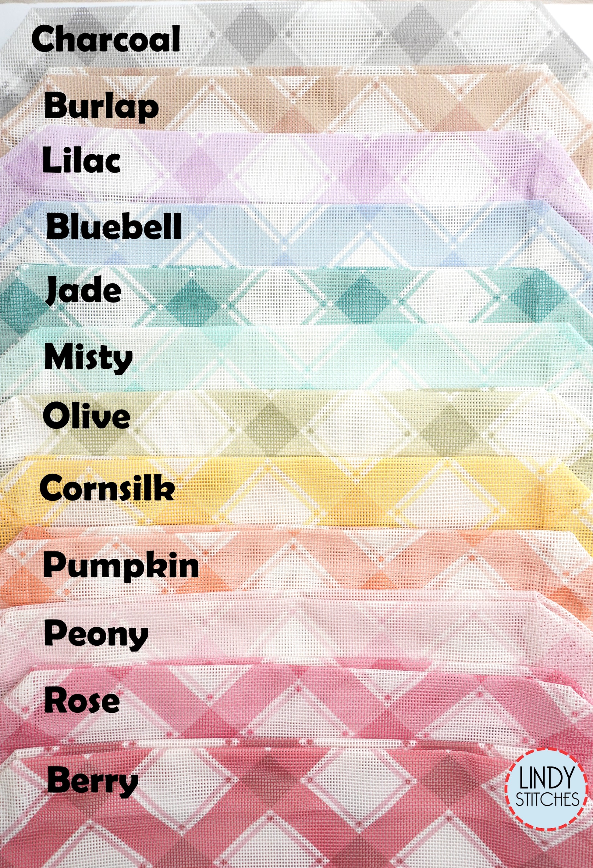 Mad for Plaid Large Project Bag Nylon Mesh by It's So Emma Mad for Plaid Large Project Bag Nylon Mesh by It's So Emma