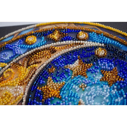Magical Dreams Beaded Embroidery Kit by Abris Art