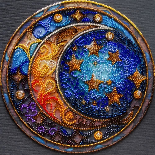 Magical Dreams Beaded Embroidery Kit by Abris Art