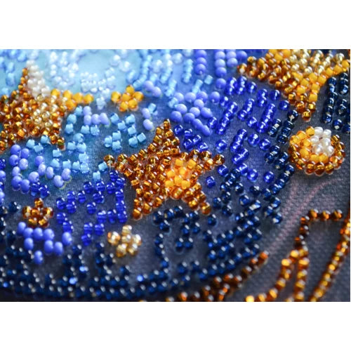 Magical Dreams Beaded Embroidery Kit by Abris Art