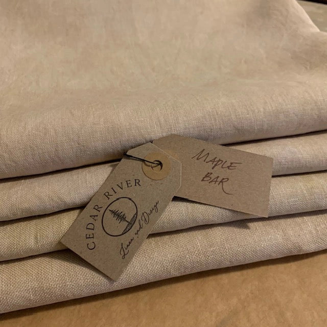 36 Count Maple Bar Hand Dyed Linen by Cedar River