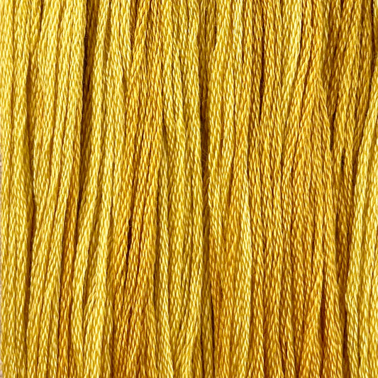 Marigold Colour & Cotton Overdyed Cotton Floss
