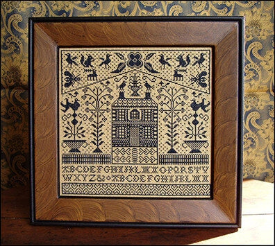 Matter's Choice Cross Stitch Pattern by Carriage House Samplings