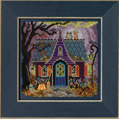 Haunted Cottage Mill Hill Buttons & Beads Kit