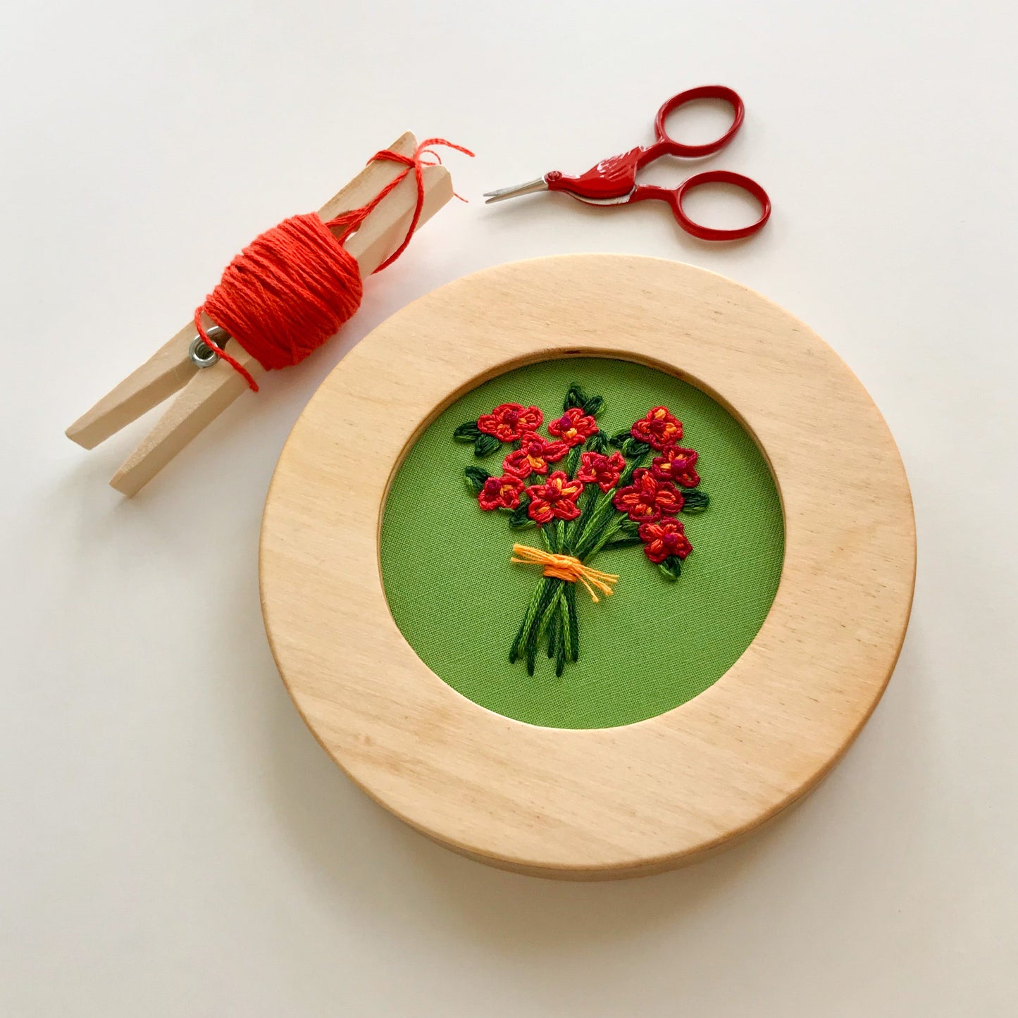 MINI Birchwood Frames for 3" Hoops