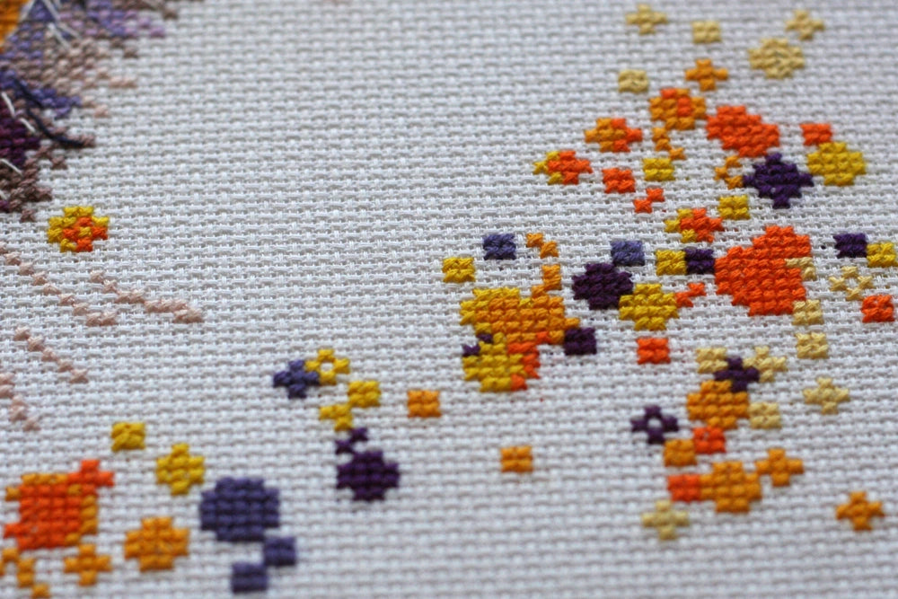 Miracles Cross Stitch Kit by Abris Arts AH-058