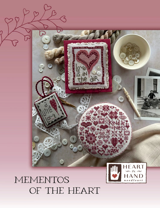 PREORDER Momentos of the Heart BOOK by Heart in Hand 6 Designs Included