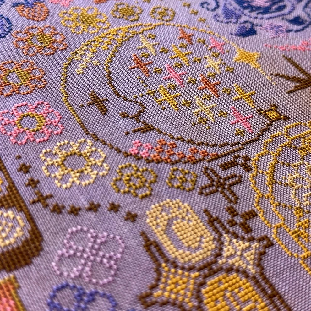 PREORDER JED XStitch MOON SAMPLER Cross Stitch Pattern