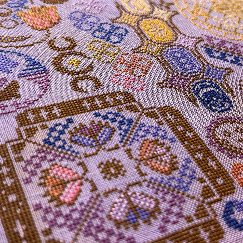 PREORDER JED XStitch MOON SAMPLER Cross Stitch Pattern