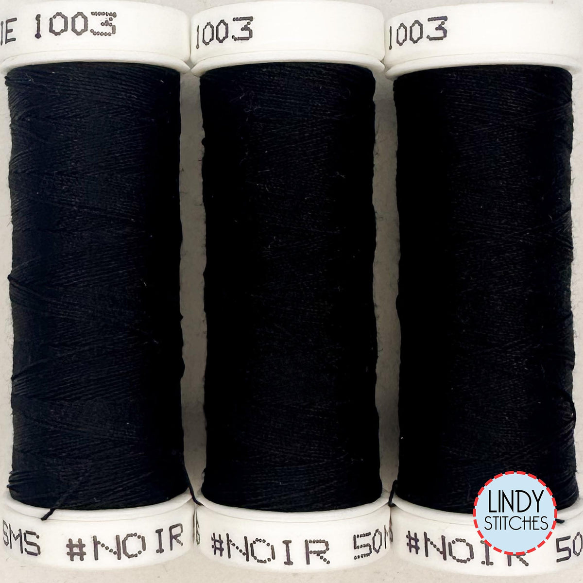 Noir Au Ver À Soie® Soie 100/3 Silk Thread