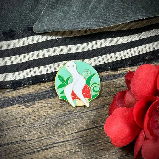 Nightcrawler Needle Minder by Stitch Crypt