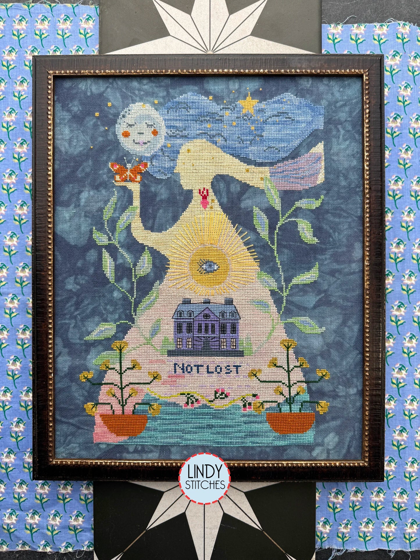 PREORDER FLOSS PACK for NOT LOST by Lindy Stitches