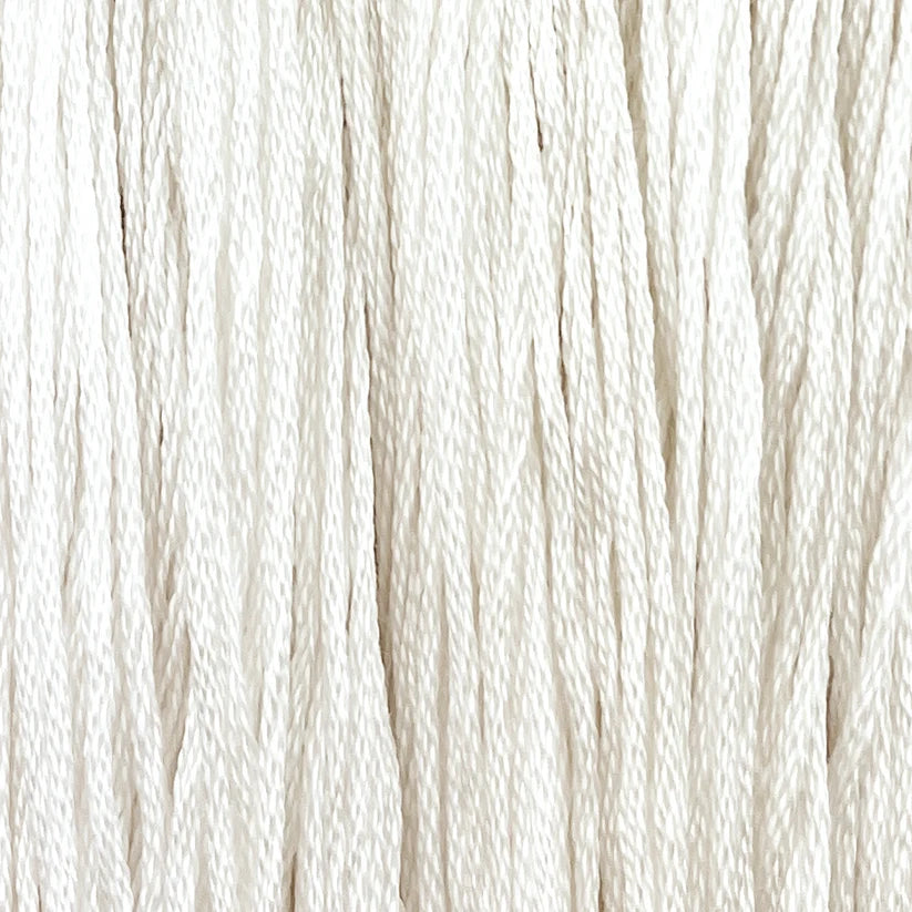 Old Lace Colour & Cotton Overdyed Cotton Floss