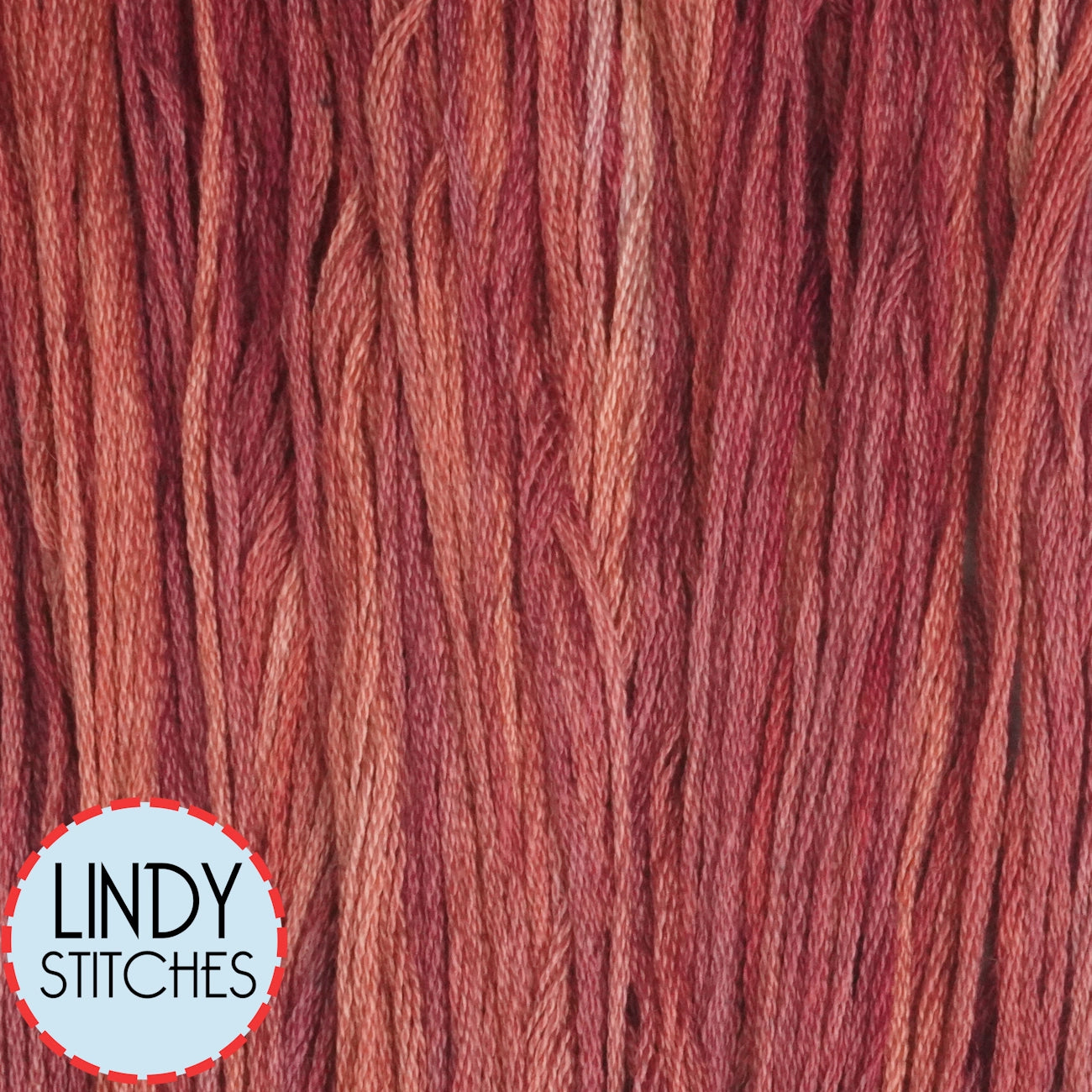 Old Red Paint 7005 Gentle Art Shaker Thread Overdyed Cotton Floss