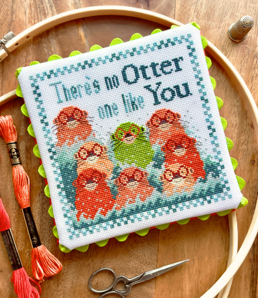 Otterly Perfect by December Stitches Nashville Market