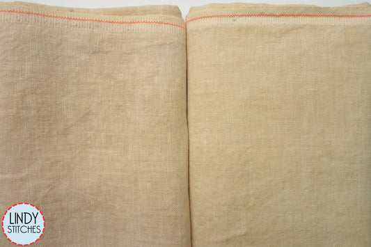 36 count PARCHMENT Edinburgh Linen by Weeks Dye Works (Zweigart Base)