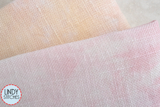 32 count Parliament Linen Hand Dyed Fabric by Forbidden Fiber Co