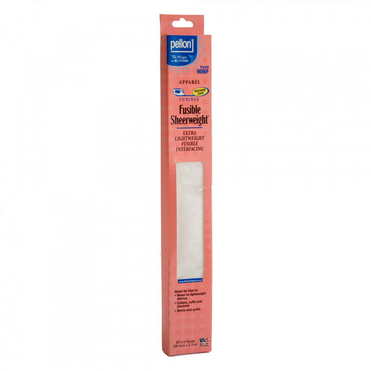 Pellon 906F Fusible Sheer Weight Interfacing 15inX3yd
