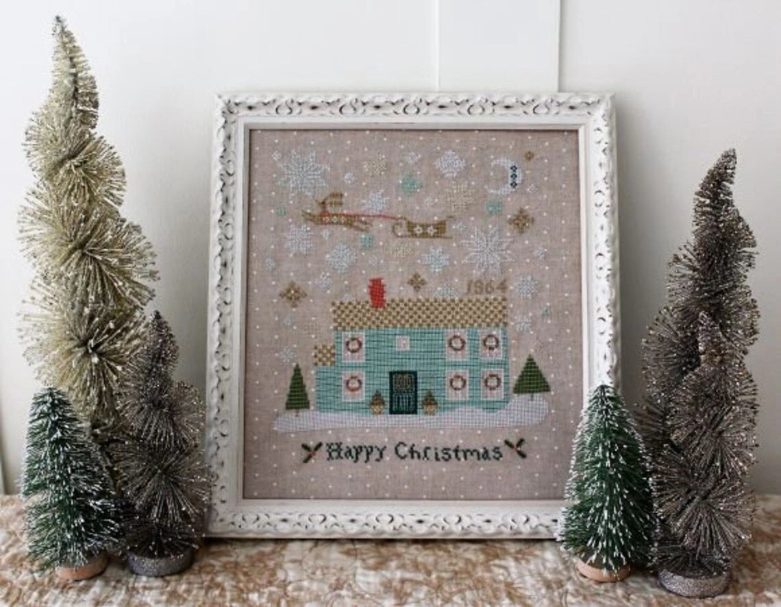 Peppermint House Cosford Rise Stitchery Cross Stitch Pattern PHYSICAL copy