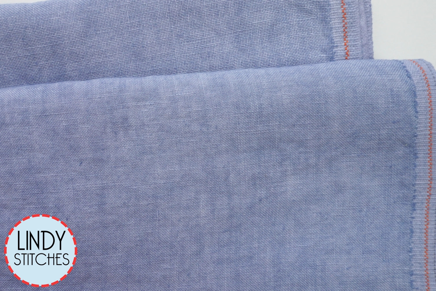 36 count PERIWINKLE Edinburgh Linen by Weeks Dye Works (Zweigart Base ...