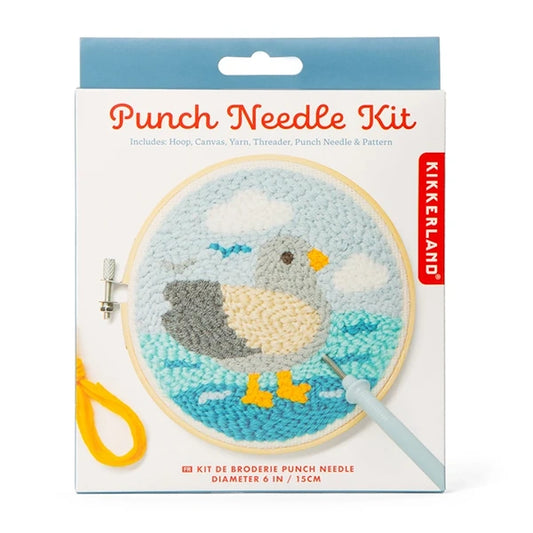 Pigeon Punch Needle Kit for Beginners