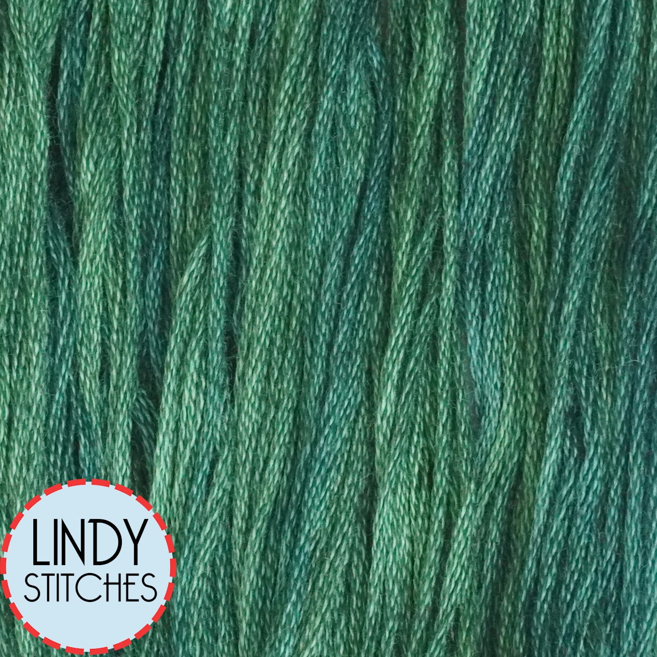 Pine 120 Gentle Art Sampler Thread Overdyed Cotton Floss