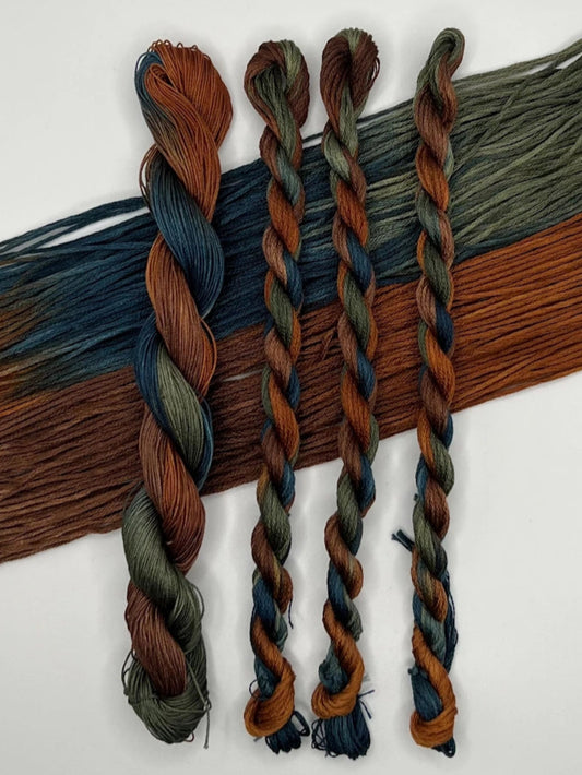 Pirate + Robin Dark Copper