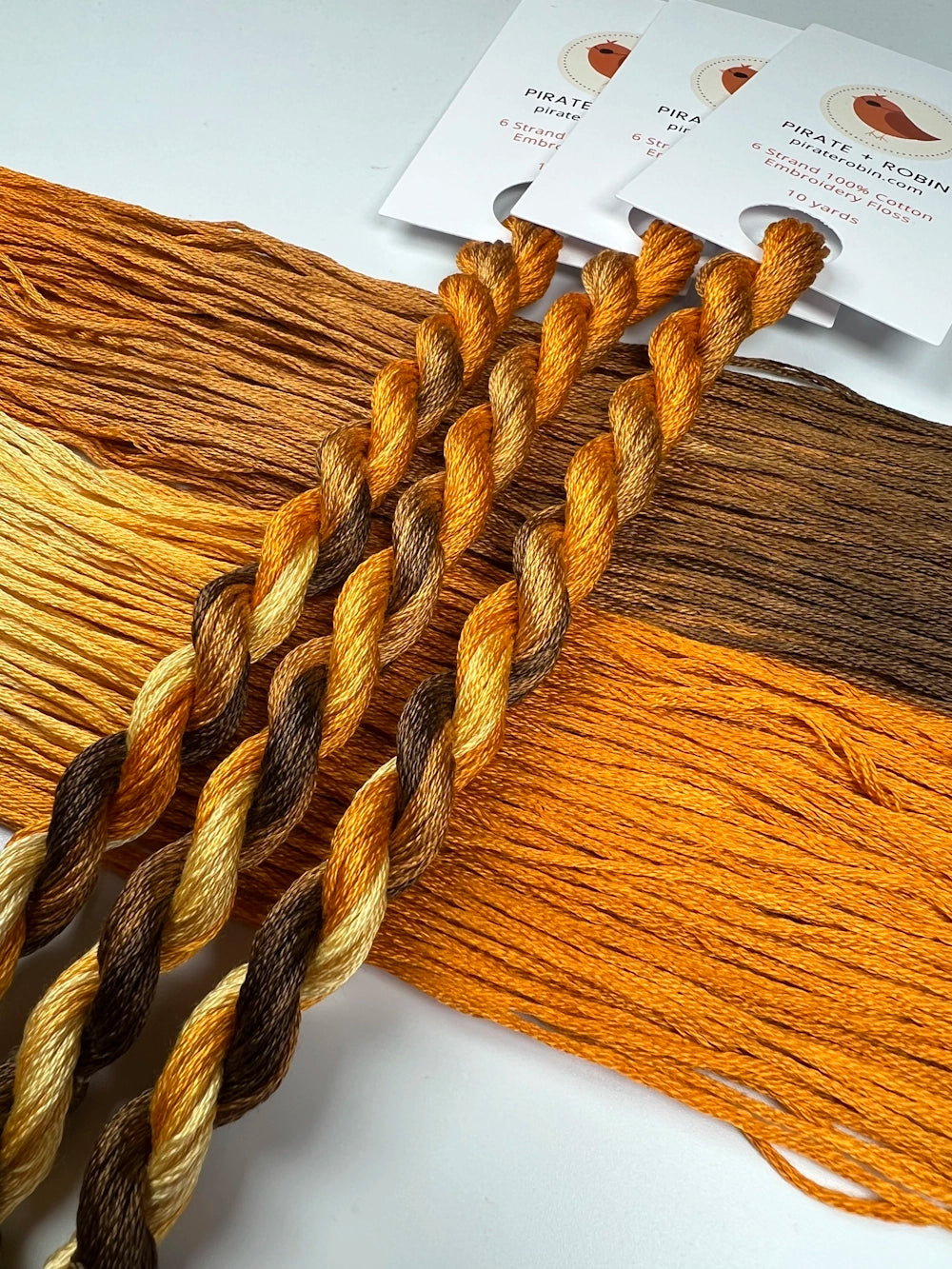 Pirate + Robin Harvest Gold EXCLUSIVE Floss