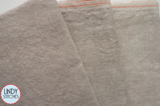 PLATINUM Linen by Weeks Dye Works (Zweigart Base)