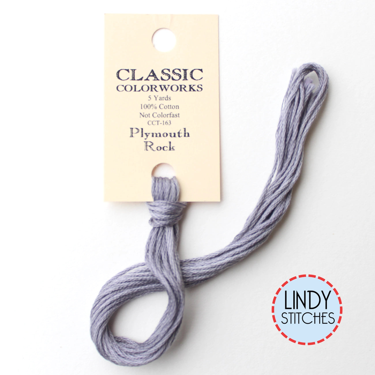 Plymouth Rock Classic Colorworks Floss Hand Dyed Cotton Skein