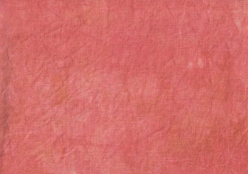 32 Count Pomegranate Linen Hand Dyed Fabrics by Stephanie Cross Stitch Fabric