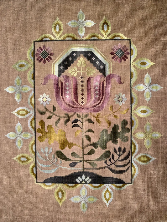 PREORDER POMP AND CIRCUMSTANCE Artsy Housewife Cross Stitch Pattern