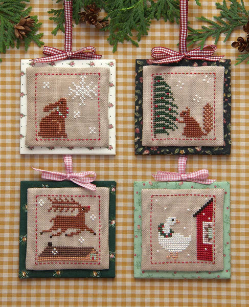 Christmas is Coming! Cross Stitch Pattern by Posie