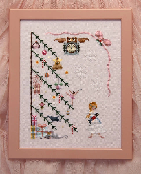 Nutcracker Sweet Cross Stitch Pattern by Posie