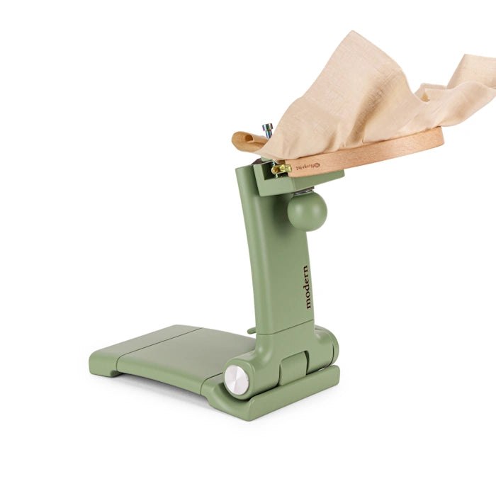 COMING SOON Potoky Cross Stitch Stand Modern - Green