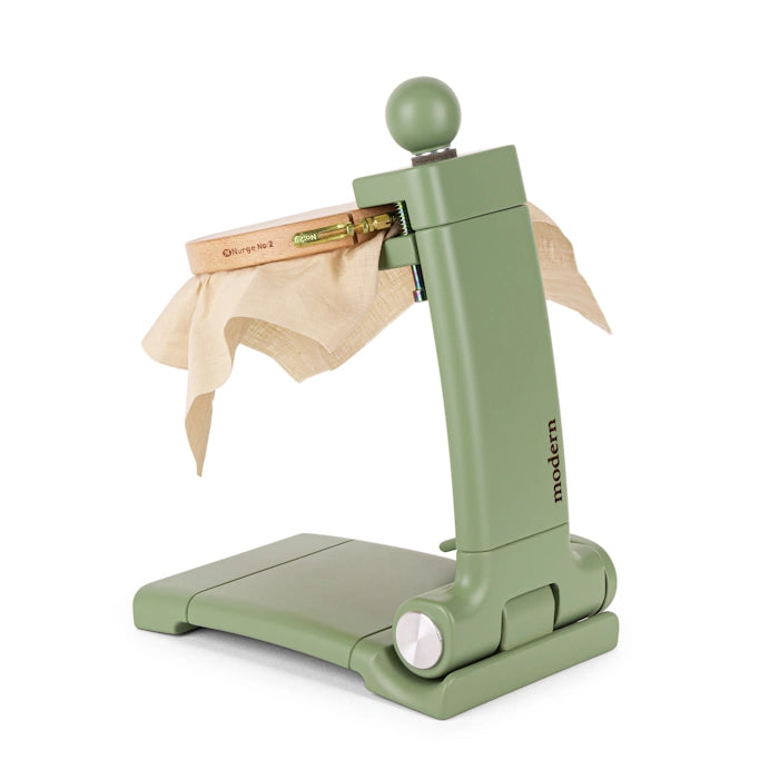 COMING SOON Potoky Cross Stitch Stand Modern - Green