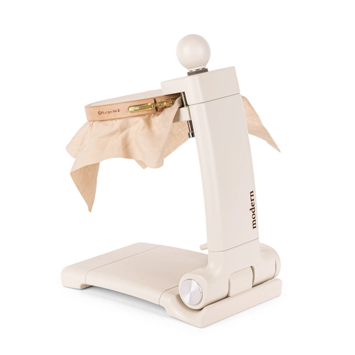 COMING SOON Potoky Cross Stitch Stand Modern - White