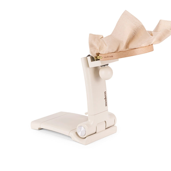 COMING SOON Potoky Cross Stitch Stand Modern - White