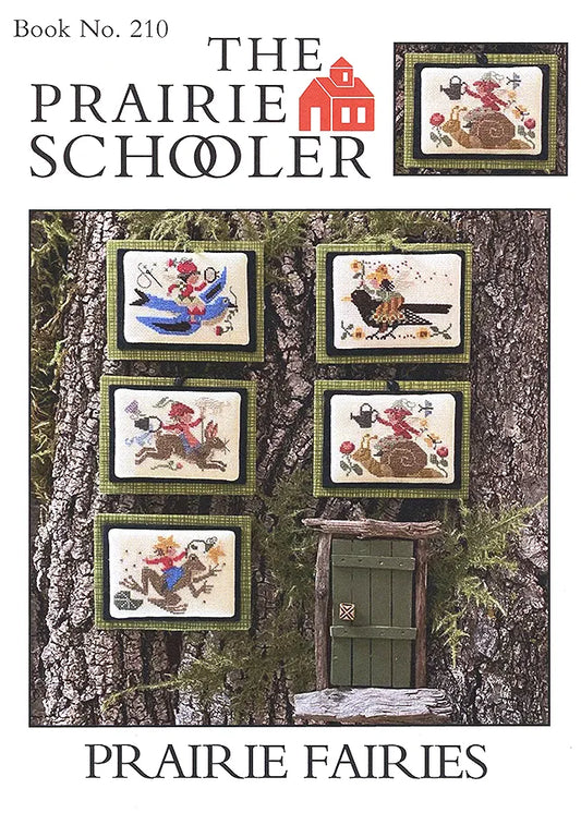 Prairie Fairies The Prairie Schooler Cross Stitch Pattern #210 Physical Copy