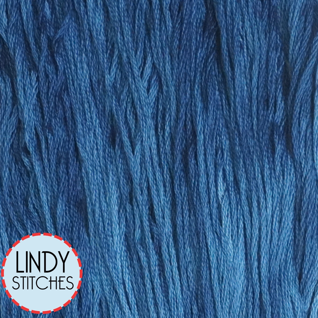 Presidential Blue 260 Gentle Art Sampler Thread Overdyed Cotton Floss
