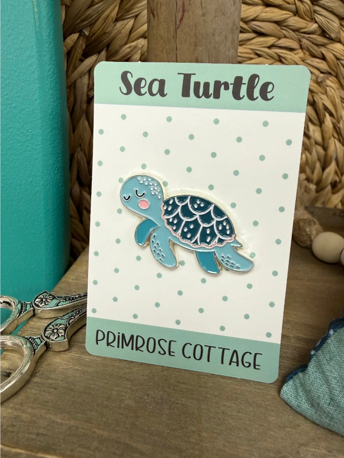 Primrose Cottage TURTLE NEEDLE MINDER
