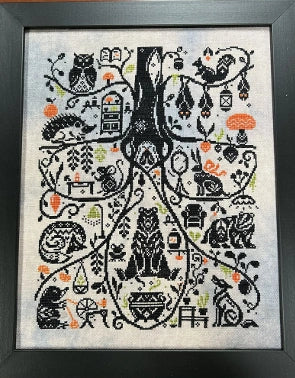 Quaternion BURROW TALES Cross Stitch Pattern