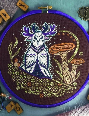 Quaternion MIELIKKI Cross Stitch Pattern Nashville Market