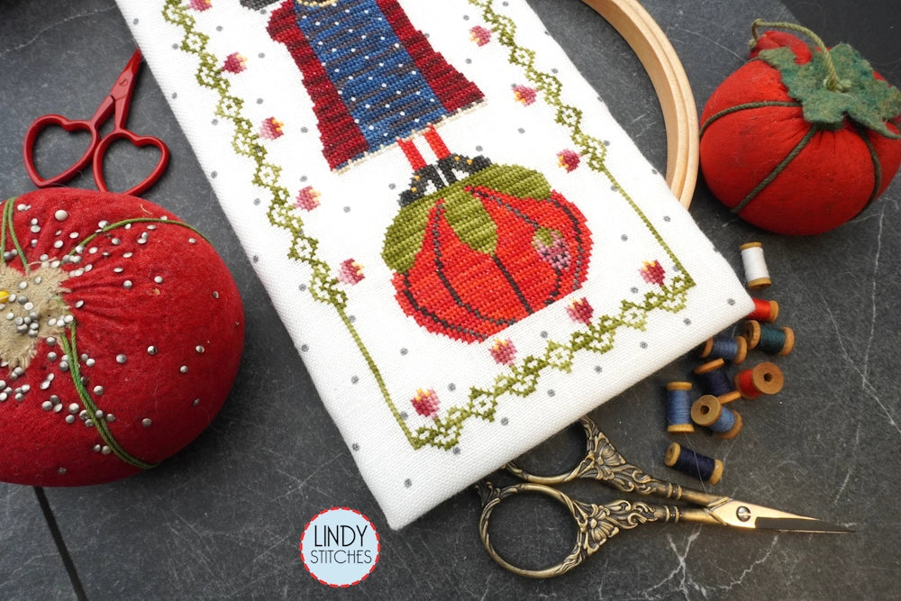 Queen of Thread Cross Stitch Pattern by Lindy Stitches