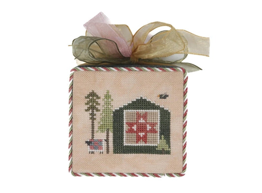 Quilted Frill by Heart in Hand Cross Stitch Pattern
