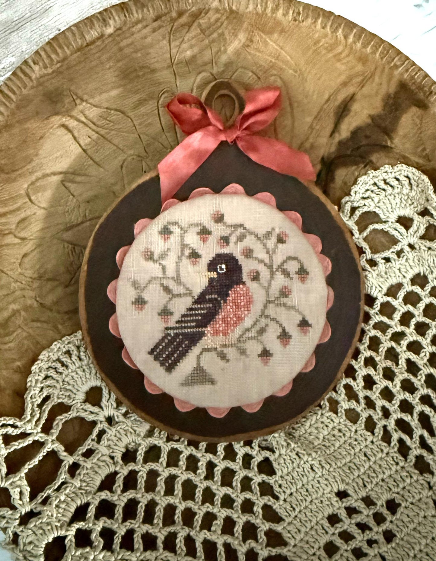 Teresa Kogut FIND JOY - 3 CHART BOOKLET Cross Stitch Pattern