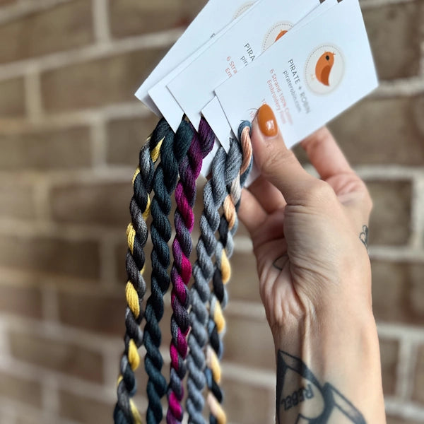 Raining in Baltimore a Lindy Stitches and Pirate + Robin Collaboration